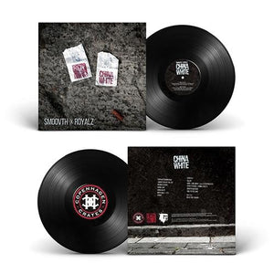 China White (LP) | SmooVth x Royalz | Copenhagen Crates Exclusive Limited Vinyl 12" Wax Record Underground Rap Hiphop Hip Hop