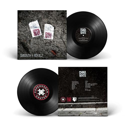 China White (LP) | SmooVth x Royalz | Copenhagen Crates Exclusive Limited Vinyl 12