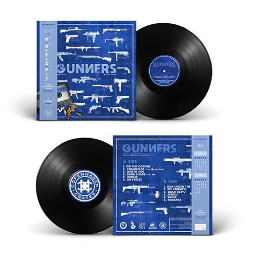【新品】Daniel Son - The Gunners Tape The Gunners Tape (LP) | Daniel Son x Giallo Point