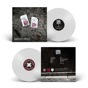 China White (LP) | SmooVth x Royalz | Copenhagen Crates Exclusive Limited Vinyl 12" Wax Record Underground Rap Hiphop Hip Hop