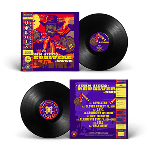 Revolvers (LP) | John Jigg$ x Swab | Copenhagen Crates Exclusive Limited Vinyl 12" Wax Record Underground Rap Hiphop Hip Hop