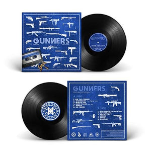 The Gunners Tape (LP) | Daniel Son x Giallo Point | Copenhagen Crates Exclusive Limited Vinyl 12" Wax Record Underground Rap Hiphop Hip Hop