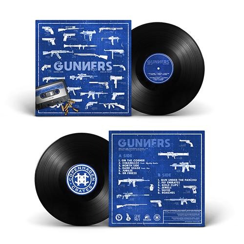 The Gunners Tape (LP) | Daniel Son x Giallo Point | Copenhagen Crates Exclusive Limited Vinyl 12