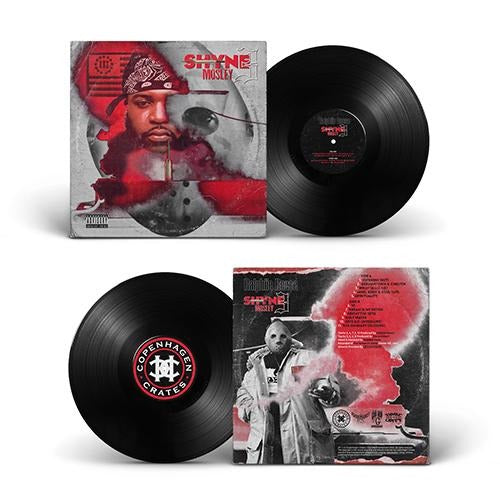 Shyne Mosley III (LP) | Ralphiie Reese | Copenhagen Crates Exclusive Limited Vinyl 12