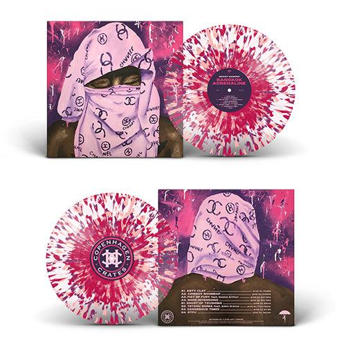洋楽 Mickey Diamond / Bangkok Dangerous 2 Mickey Diamond – Bangkok Dangerous 2 – Vinyl (Transparent
