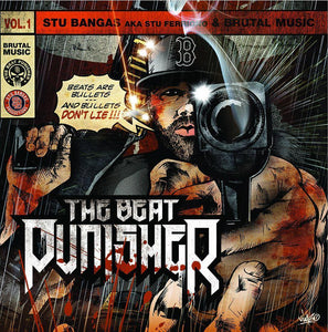 The Beat Punisher (LP) | Stu Bangas | Copenhagen Crates Exclusive Limited Vinyl 12" Wax Record Underground Rap Hiphop Hip Hop