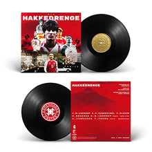 Load image into Gallery viewer, Hakkedrenge (LP) | Cousin Feo x Machacha | Copenhagen Crates Exclusive Limited Vinyl 12&quot; Wax Record Underground Rap Hiphop Hip Hop