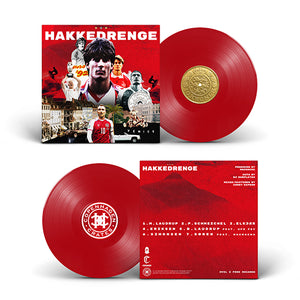 Hakkedrenge (LP) | Cousin Feo x Machacha | Copenhagen Crates Exclusive Limited Vinyl 12" Wax Record Underground Rap Hiphop Hip Hop