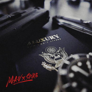 A Luxury You Can't Afford (LP) | M.A.V. x Swab | Copenhagen Crates Exclusive Limited Vinyl 12