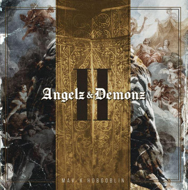 Angelz & Demonz 2 (LP) | M.A.V. x Hobgoblin | Copenhagen Crates Exclusive Limited Vinyl 12