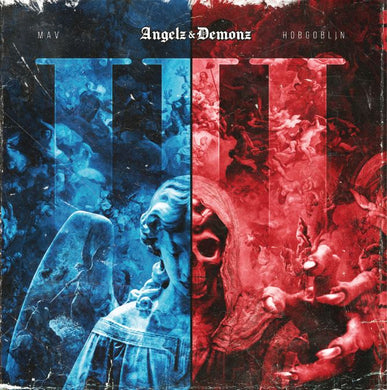 Angelz & Demonz 3 (LP) | M.A.V. x Hobgoblin | Copenhagen Crates Exclusive Limited Vinyl 12