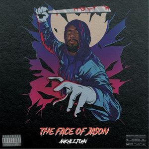 The Face of Jason (LP) | Ankhlejohn | Copenhagen Crates Exclusive Limited Vinyl 12" Wax Record Underground Rap Hiphop Hip Hop