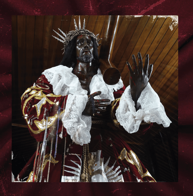 Lord Jah-Monte Ogbon & Sadhugold レコード The Black Messiah (LP) | Lord Jah-Monte Ogbon x Sadhugold