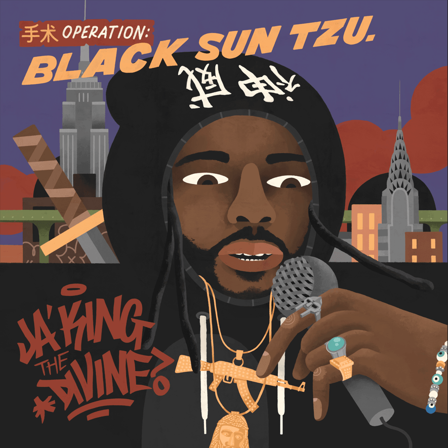 Black Sun Tzu (2LP) | Ja'king The Divine | Copenhagen Crates