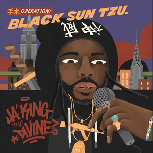 Black Sun Tzu (LP) | Ja'king The Divine | Copenhagen Crates Exclusive Limited Vinyl 12" Wax Record Underground Rap Hiphop Hip Hop