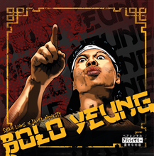 Load image into Gallery viewer, Bolo Yeung (LP) | Maze Overlay x VHS | Copenhagen Crates Exclusive Limited Vinyl 12&quot; Wax Record Underground Rap Hiphop Hip Hop