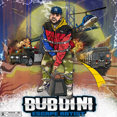 Bubdini (LP) | Bub Styles x Farma Beats | Copenhagen Crates Exclusive Limited Vinyl 12