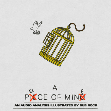 A Peace of Mine (LP) | Bub Rock | Copenhagen Crates Exclusive Limited Vinyl 12