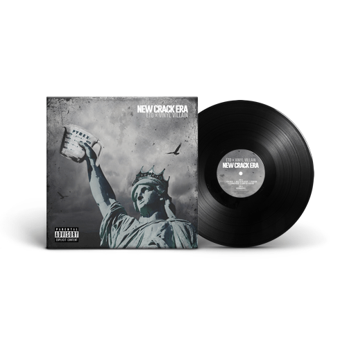 New Crack Era (LP) | Eto x Vinyl Villain | Copenhagen Crates
