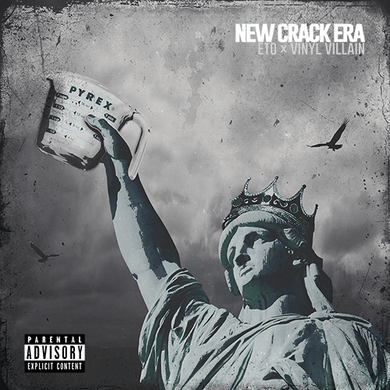 New Crack Era (LP) | Eto x Vinyl Villain | Copenhagen Crates Exclusive Limited Vinyl 12