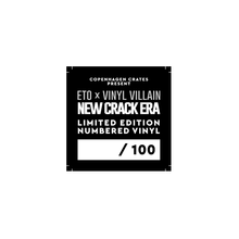 Load image into Gallery viewer, New Crack Era (LP) | Eto x Vinyl Villain | Copenhagen Crates Exclusive Limited Vinyl 12&quot; Wax Record Underground Rap Hiphop Hip Hop