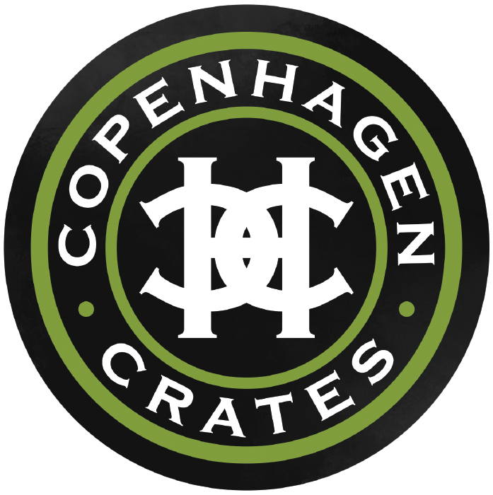 4 Years of Copenhagen Crates (LP)