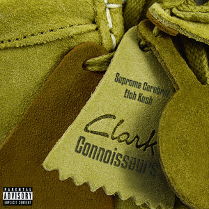 Clark Connoisseurs 1 & 2 (2LP) | Supreme Cerebral x Eloh Kush | Copenhagen Crates Exclusive Limited Vinyl 12" Wax Record Underground Rap Hiphop Hip Hop
