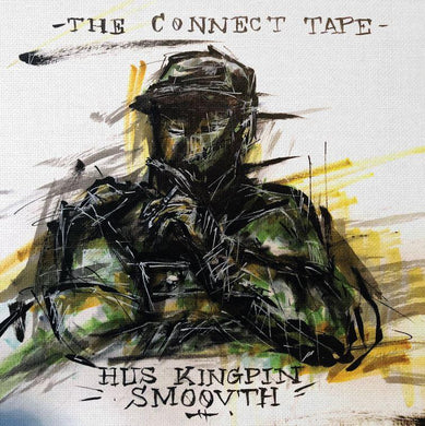 The Connect Tape (LP) | Hus Kingpin & SmooVth (Tha Connection) | Copenhagen Crates Exclusive Limited Vinyl 12