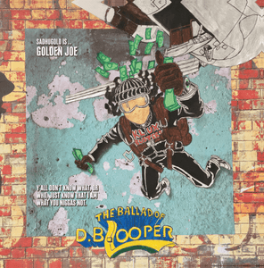 Loop X Dbs The Ballad Of D.B. Looper (LP) | Sadhugold | Copenhagen Crates