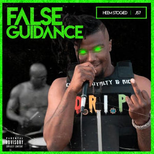 False Guidance (LP) | Heem Stogied x J57 | Copenhagen Crates Exclusive Limited Vinyl 12" Wax Record Underground Rap Hiphop Hip Hop