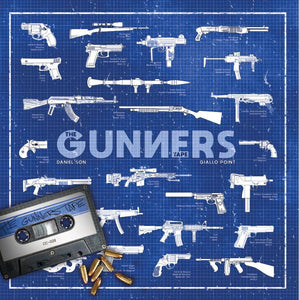 The Gunners Tape (LP) | Daniel Son x Giallo Point | Copenhagen Crates Exclusive Limited Vinyl 12" Wax Record Underground Rap Hiphop Hip Hop