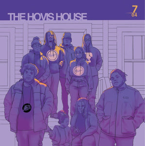 The Hovis House (LP) | The Hovis House | Copenhagen Crates Exclusive Limited Vinyl 12" Wax Record Underground Rap Hiphop Hip Hop
