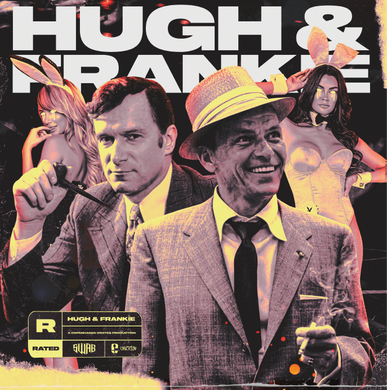 Hugh & Frankie (LP) | Crack$øn x Swab | Copenhagen Crates Exclusive Limited Vinyl 12