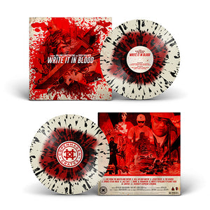 Write It In Blood (LP) | Body Bag Ben x Milano Constantine | Copenhagen Crates Exclusive Limited Vinyl 12" Wax Record Underground Rap Hiphop Hip Hop