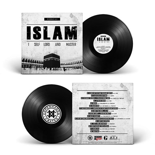 ISLAM: I Self Lord And Master (LP) | Recognize Ali | Copenhagen Crates Exclusive Limited Vinyl 12