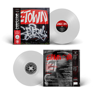 E-Town General (LP) | Brainorchestra | Copenhagen Crates Exclusive Limited Vinyl 12" Wax Record Underground Rap Hiphop Hip Hop