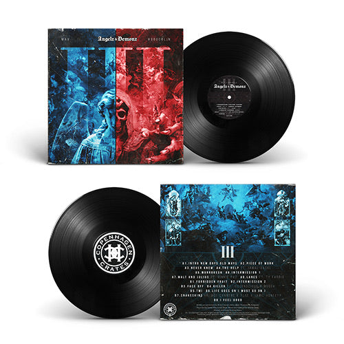 Angelz & Demonz 3 (LP) | M.A.V. x Hobgoblin | Copenhagen Crates Exclusive Limited Vinyl 12