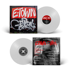 E-Town General (LP) | Brainorchestra | Copenhagen Crates Exclusive Limited Vinyl 12" Wax Record Underground Rap Hiphop Hip Hop
