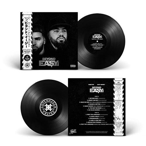 Beyond Easy (LP) | Ea$y Money & Fabeyon | Copenhagen Crates