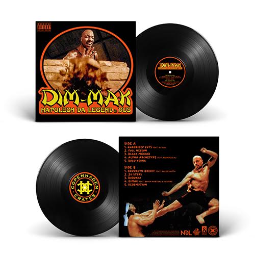 Dim-Mak (LP) | Napoleon Da Legend x DUS | Copenhagen Crates Exclusive Limited Vinyl 12