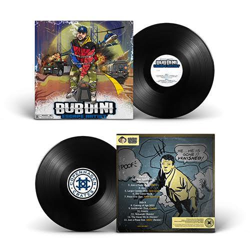 Bubdini: Escape Artist (LP) | Bub Styles x Farma Beats