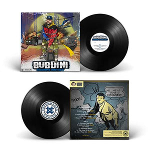 Bubdini (LP) | Bub Styles x Farma Beats | Copenhagen Crates Exclusive Limited Vinyl 12" Wax Record Underground Rap Hiphop Hip Hop