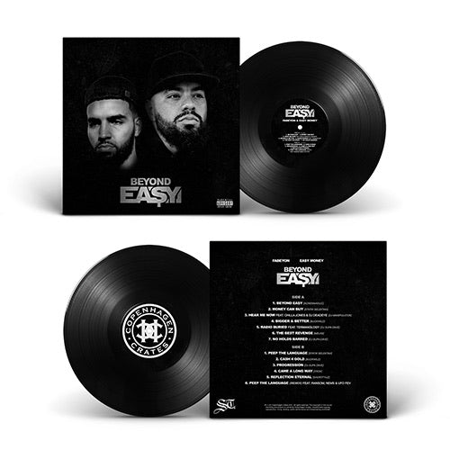 Beyond Easy (LP) | Recognize Ali | Copenhagen Crates Exclusive Limited Vinyl 12