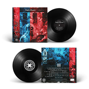 Angelz & Demonz 3 (LP) | M.A.V. x Hobgoblin | Copenhagen Crates Exclusive Limited Vinyl 12" Wax Record Underground Rap Hiphop Hip Hop