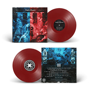 Angelz & Demonz 3 (LP) | M.A.V. x Hobgoblin | Copenhagen Crates Exclusive Limited Vinyl 12" Wax Record Underground Rap Hiphop Hip Hop