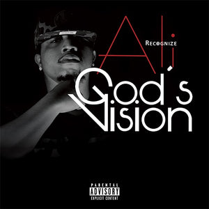 God's Vision (LP) | Recognize Ali | Copenhagen Crates Exclusive Limited Vinyl 12" Wax Record Underground Rap Hiphop Hip Hop