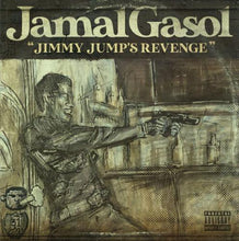 Load image into Gallery viewer, Jimmy Jump&#39;s Revenge (LP) | Jamal Gasol | Copenhagen Crates Exclusive Limited Vinyl 12&quot; Wax Record Underground Rap Hiphop Hip Hop