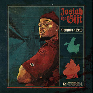 Remain RAW (LP) | Josiah the Gift | Copenhagen Crates Exclusive Limited Vinyl 12" Wax Record Underground Rap Hiphop Hip Hop