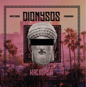 Kæmper (LP) | Dionysos (Machacha & Booty Sheik) | Copenhagen Crates Exclusive Limited Vinyl 12" Wax Record Underground Rap Hiphop Hip Hop
