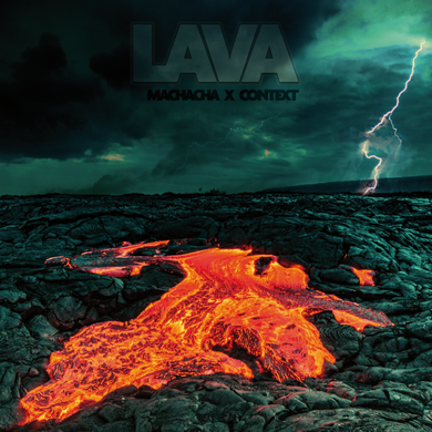 LAVA (LP) | Machacha x Context | Copenhagen Crates Exclusive Limited Vinyl 12